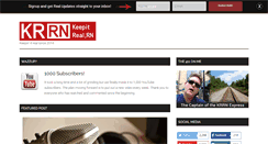 Desktop Screenshot of keepitrealrn.com