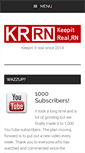 Mobile Screenshot of keepitrealrn.com